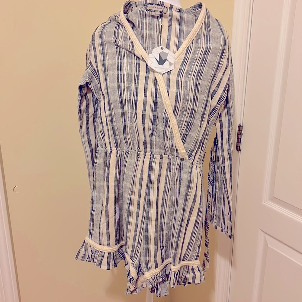 Beach wear, romper